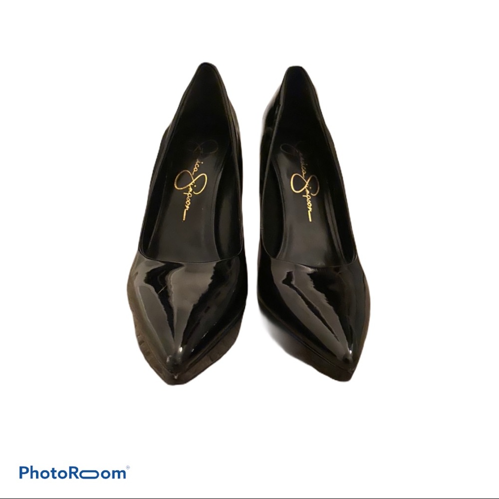 Jessica Simpson Black Heels